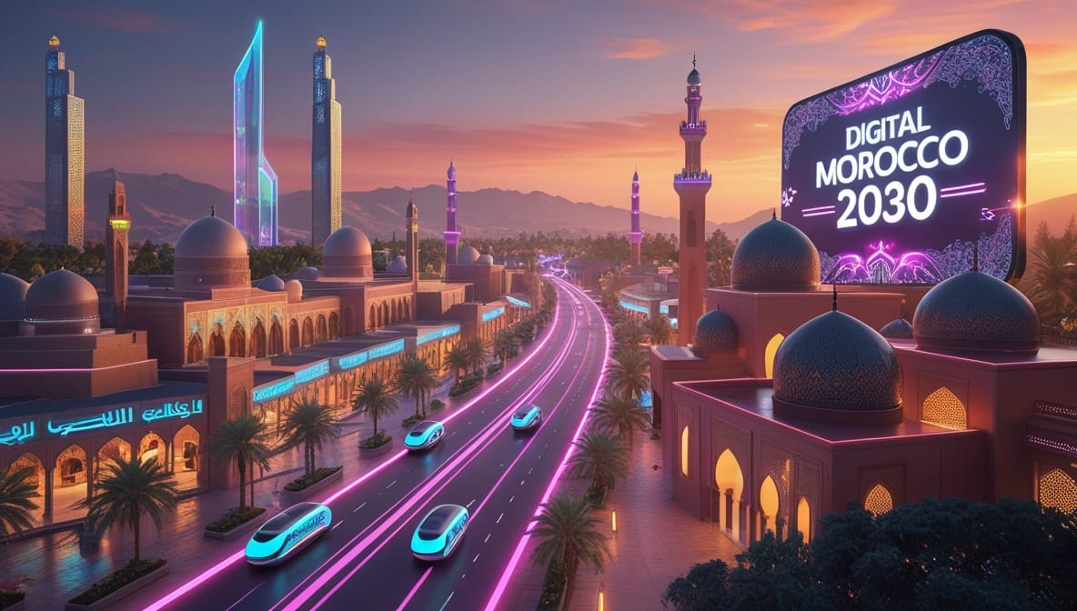 Stratégie Digital Morocco 2030