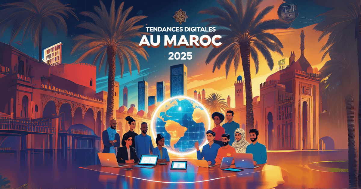 Tendances Digitales au Maroc 2025