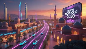 Stratégie Digital Morocco 2030